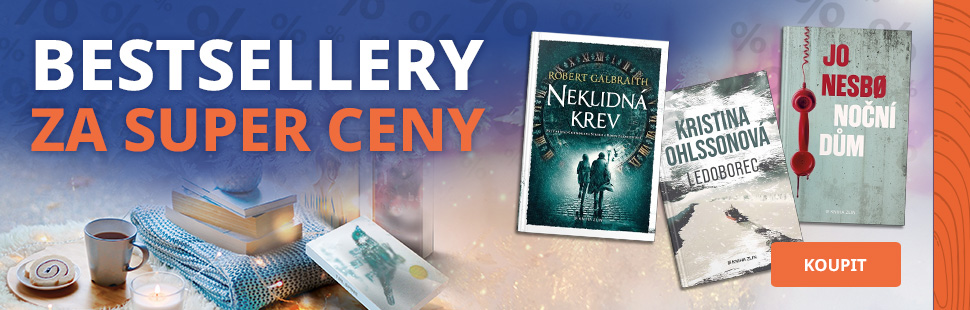 Bestsellery za super ceny - sleva až 58 %