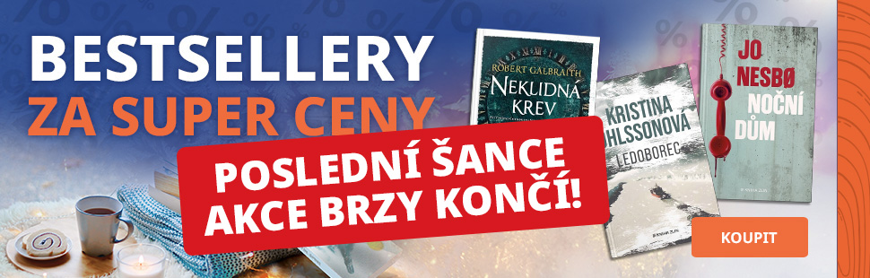 Bestsellery za super ceny. Výprodej brzy končí