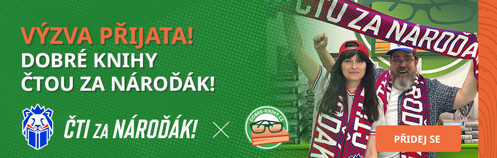 Startuje kampaň Čti za nároďák 📚 Dobré knihy se přidávají