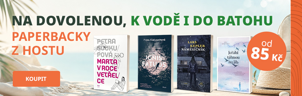 Paperbacky z Hostu od 85 Kč