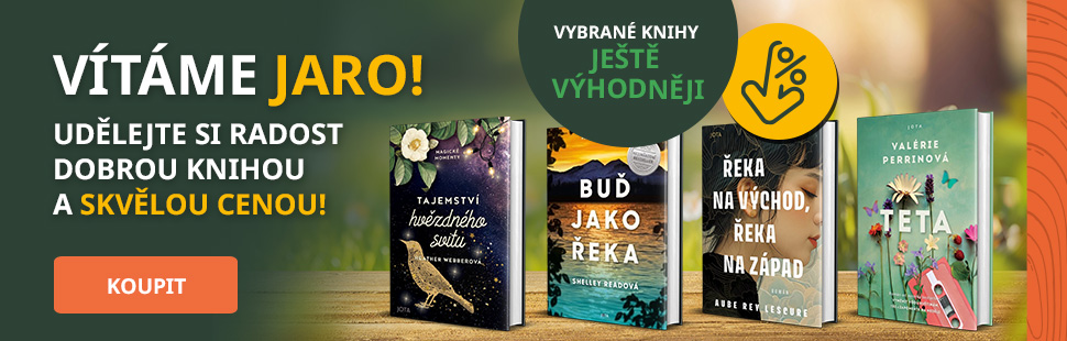 Vítáme jaro! Dobrá kniha za skvělou cenu