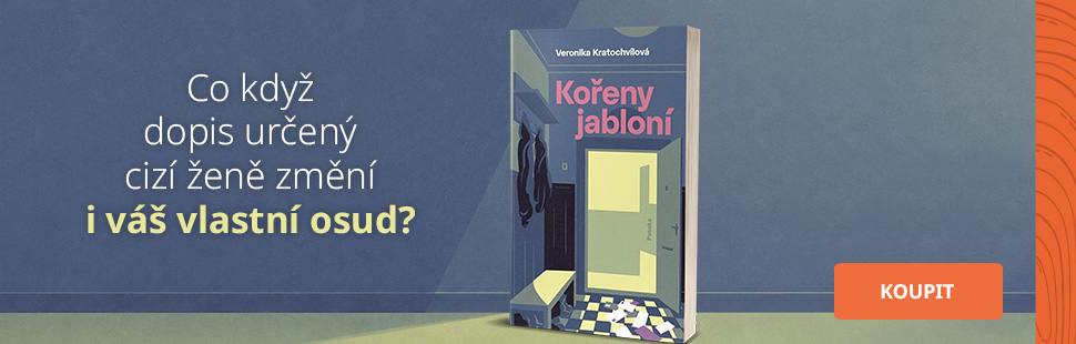 Kořeny jabloní - Veronika Kratochvílová