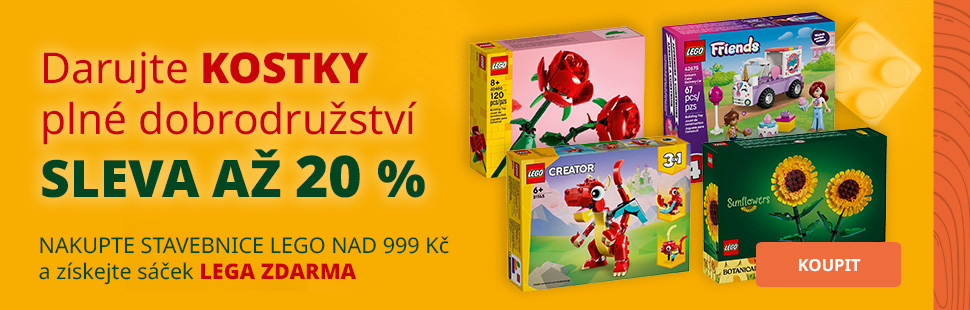 Darujte kostky plné dobrodružství - sleva až 20 %