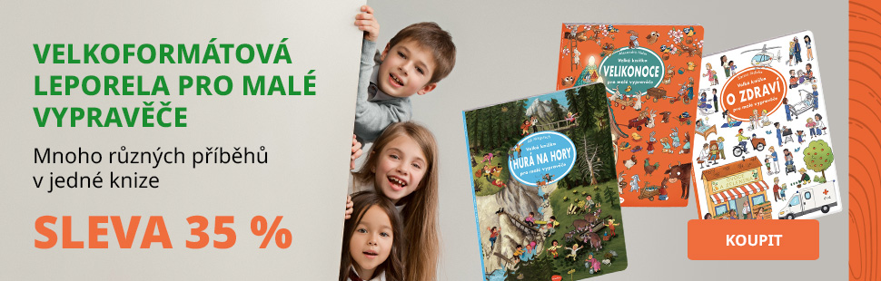 Lepolera pro malé vypravěče - Sleva 35 %