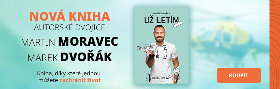 Marek Dvořák: Už letím - Martin Moravec