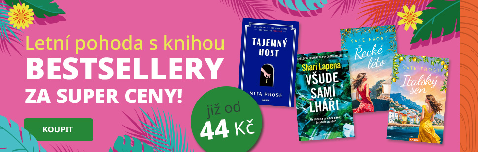 Bestesellery za super ceny! od 44 Kč