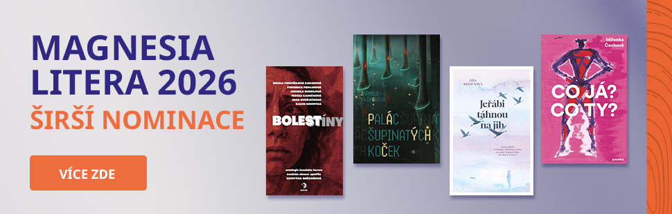 Magnesia litera 2026 - Širší nominace »  