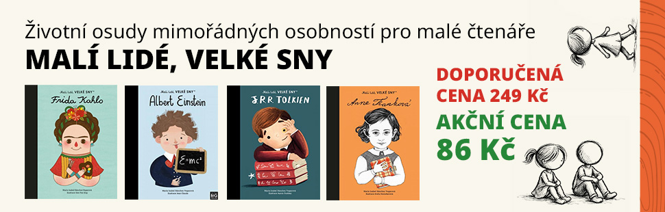 Životní osudy mimořádných osobností pro malé čtenáře