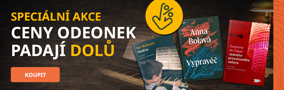 Ceny odeonek padají dolů - sleva 40 %