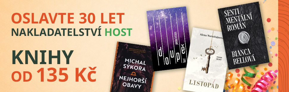 Oslavte 30 let nakladateství Host