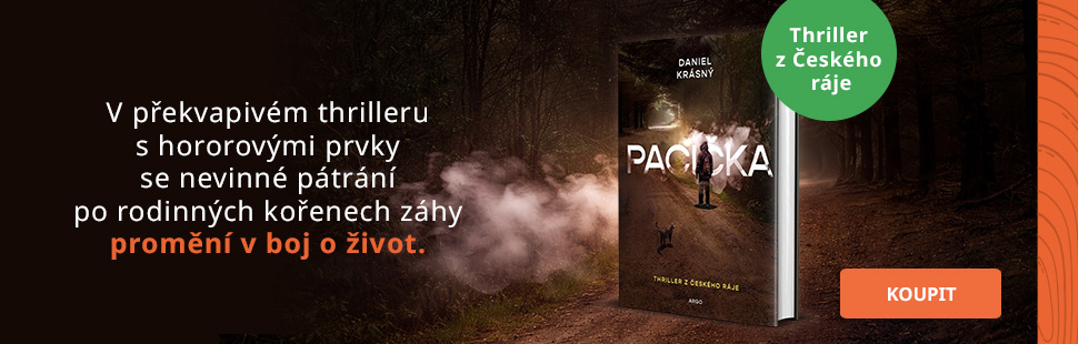 Pacička - Thriller z Českého ráje - Daniel Krásný