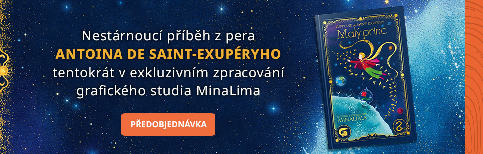 Malý princ - MinaLima - Antoine de Saint-Exupéry