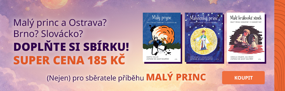 Malý princ v nářečích od Joty za 185 Kč