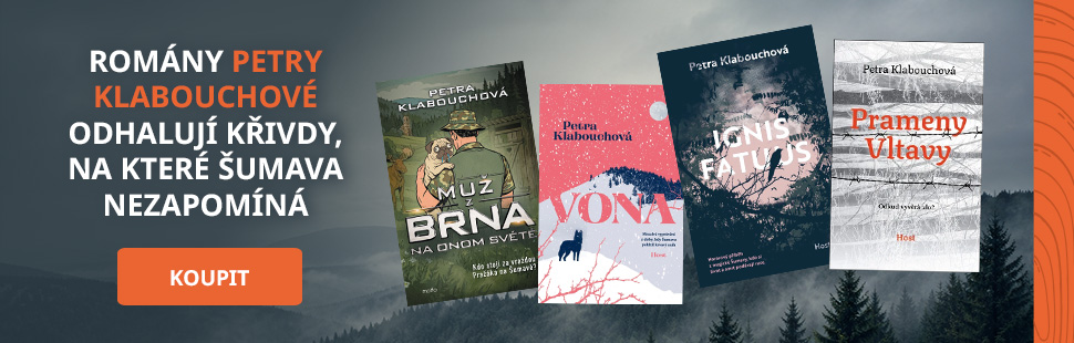 Vona - s podpisem autora - Petra Klabouchová