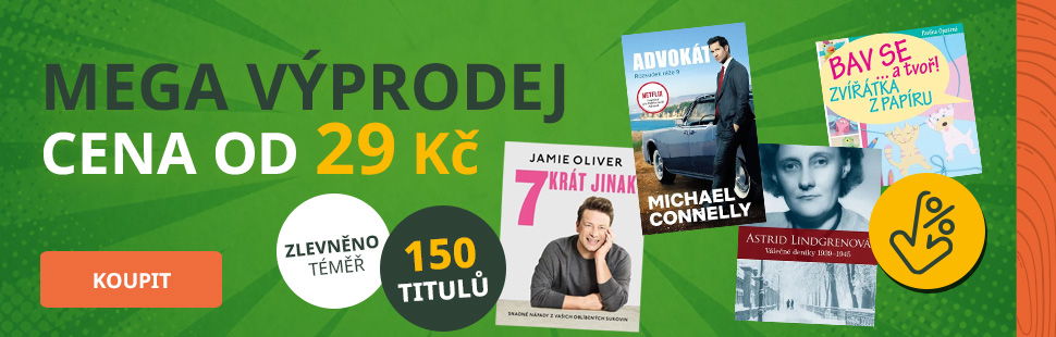 Mega výprodej cena od 29 Kč