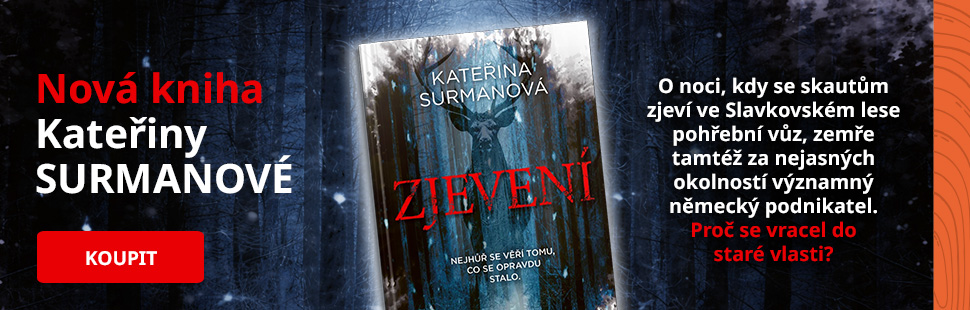 Zjevení - Kateřina Surmanová