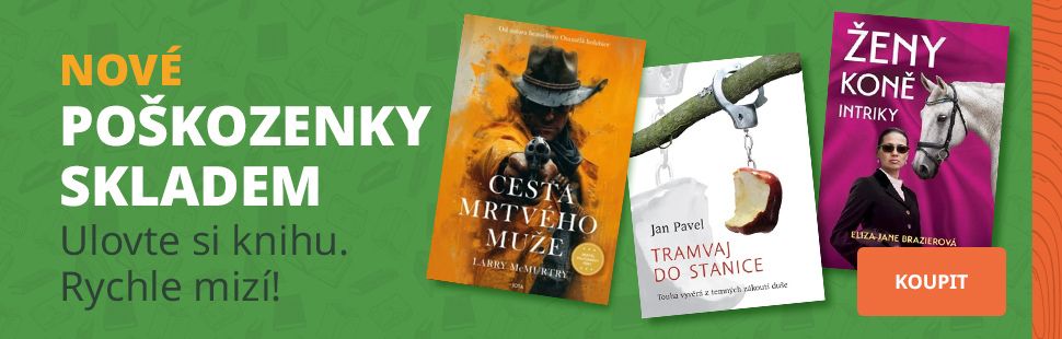 Nová várka poškozenek - Cizojazyčné knihy