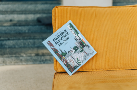 Kreslený průvodce skrytou Prahou