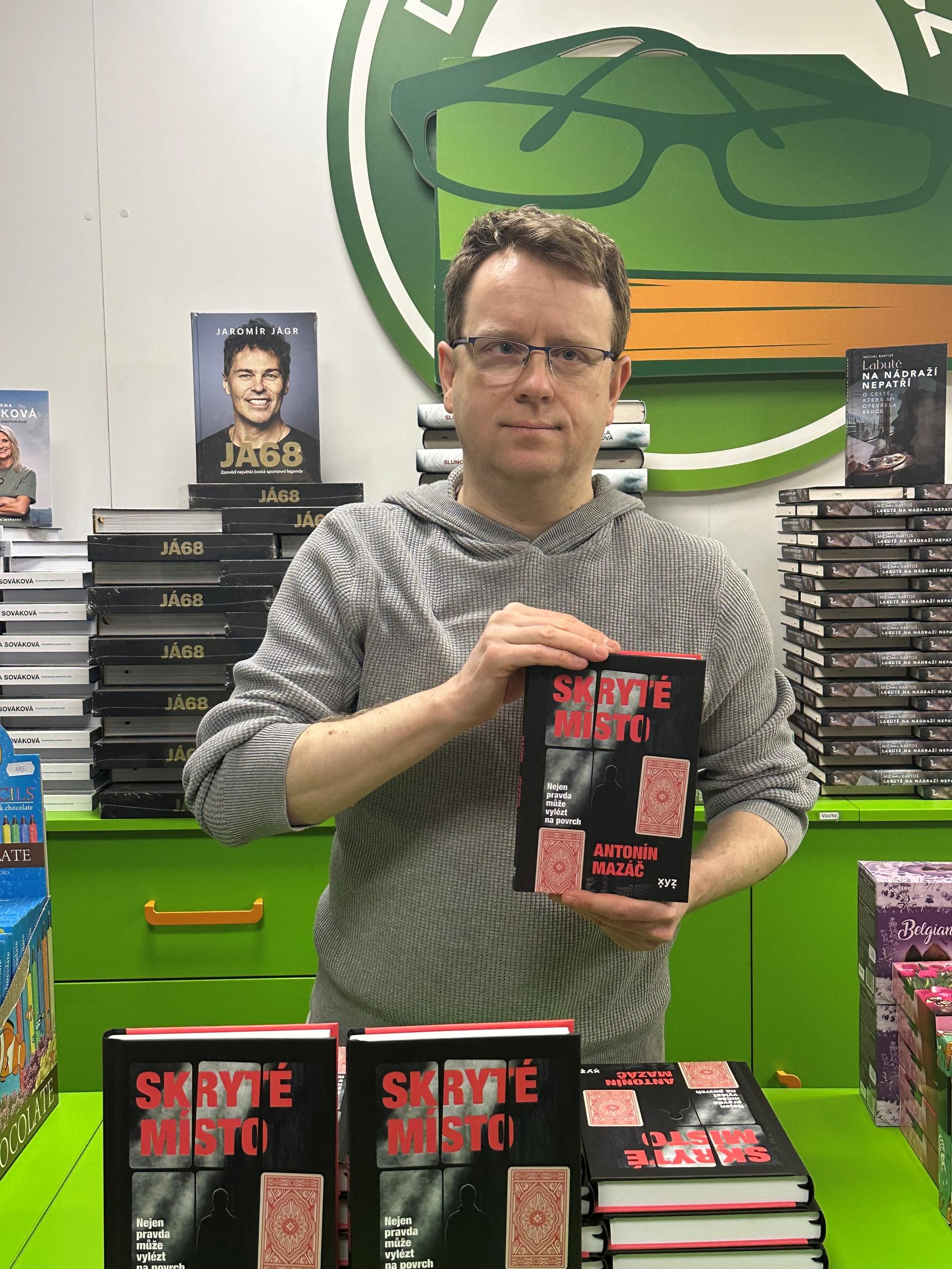 Skryté místo - Antonín Mazáč