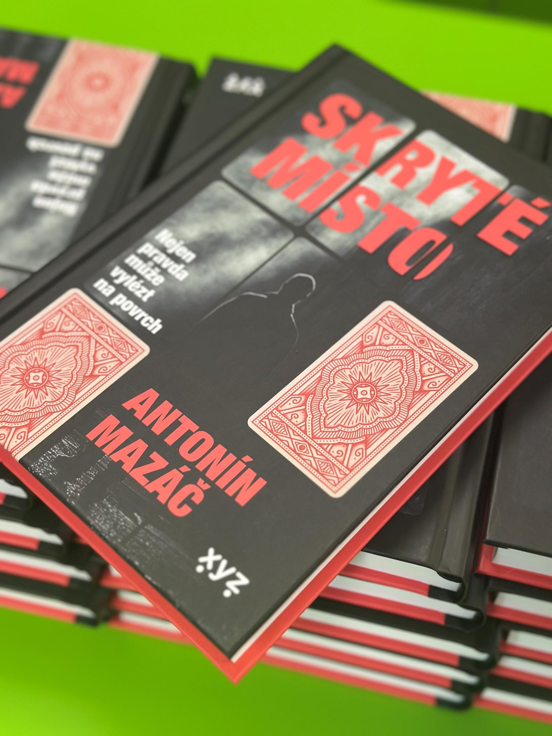 Skryté místo - Antonín Mazáč