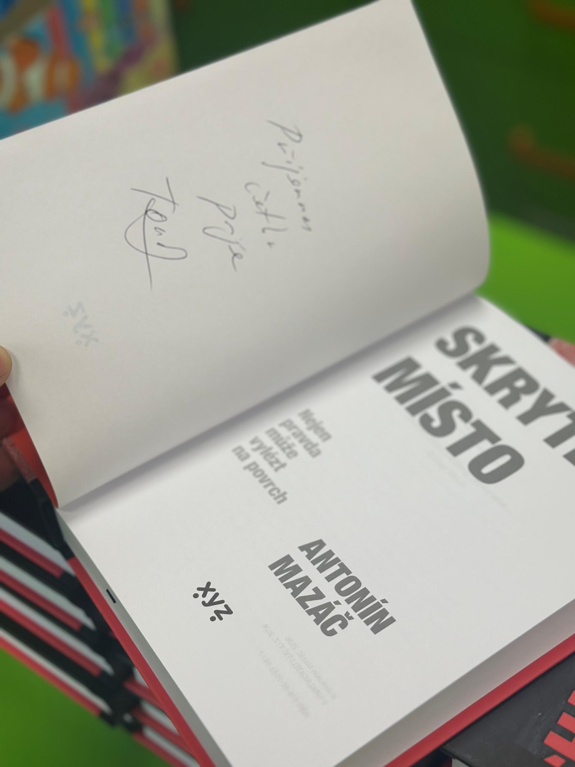 Skryté místo - Antonín Mazáč