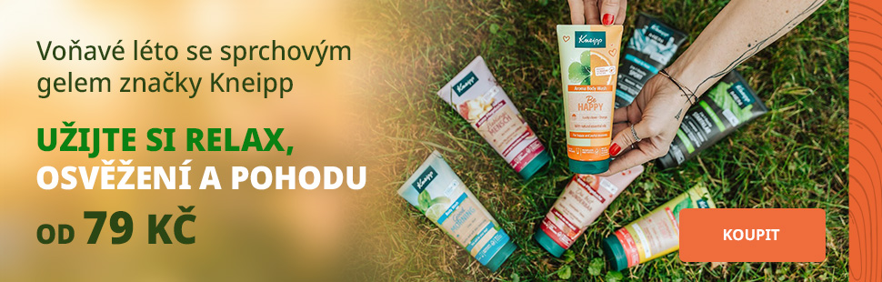 Kneipp sprchové gely s 20% slevou