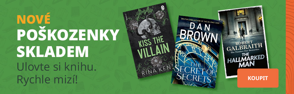 Nová várka poškozenek - Cizojazyčné knihy