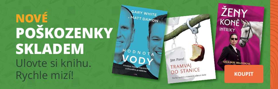 Nová várka poškozenek - Cizojazyčné knihy