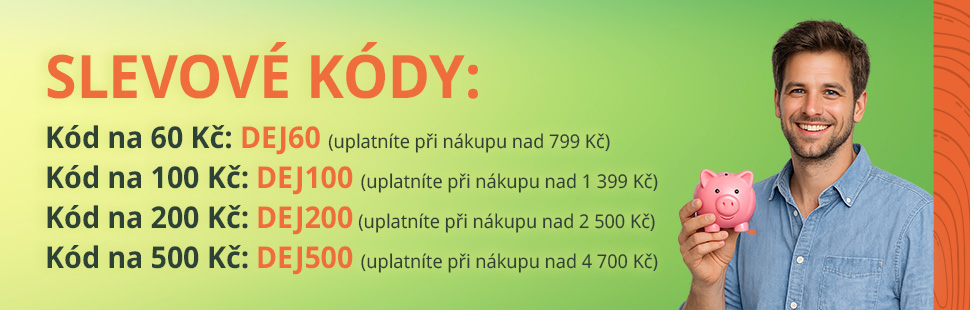 Horké novinky ještě výhodněji