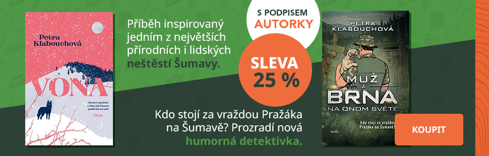 Knihy Petry Klabouchové