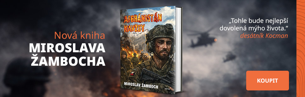 Afghánistán navždy - Miroslav Žamboch