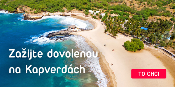 Zažijte dovolenou na Kapverdách