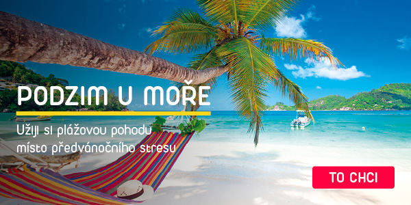 Podzim u moře - užiji si plážovou pohodu místo předvánočního stresu