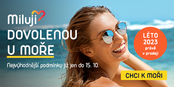 Miluji dovolenou u moře