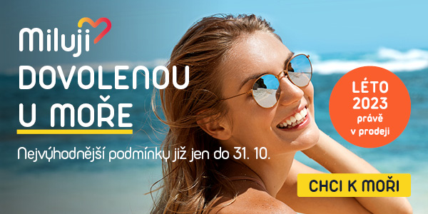 Miluji dovolenou u moře
