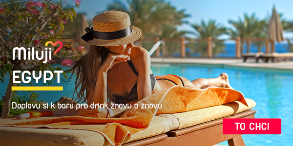 Egypt - Doplavu si k baru pro drink znovu a znovu.