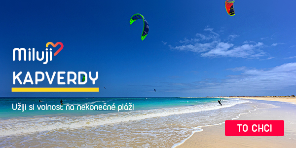 Kapverdy - Užiji si volnost na nekonečné pláži