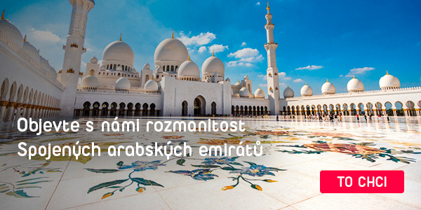 Objevte s námi rozmanitost Spojených arabských emirátů