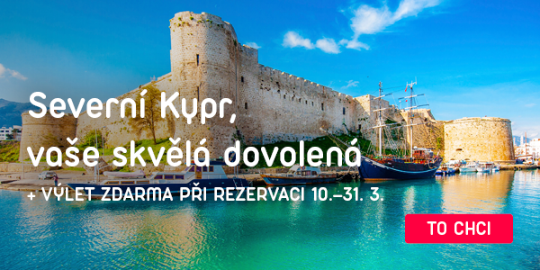 Letní dovolená - Severní Kypr