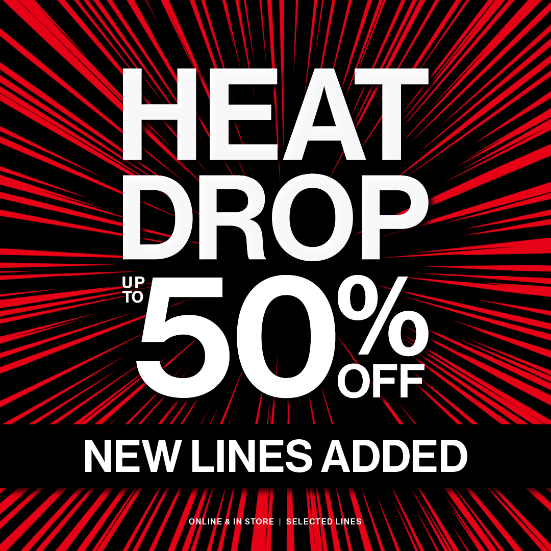 heat drop new lines added