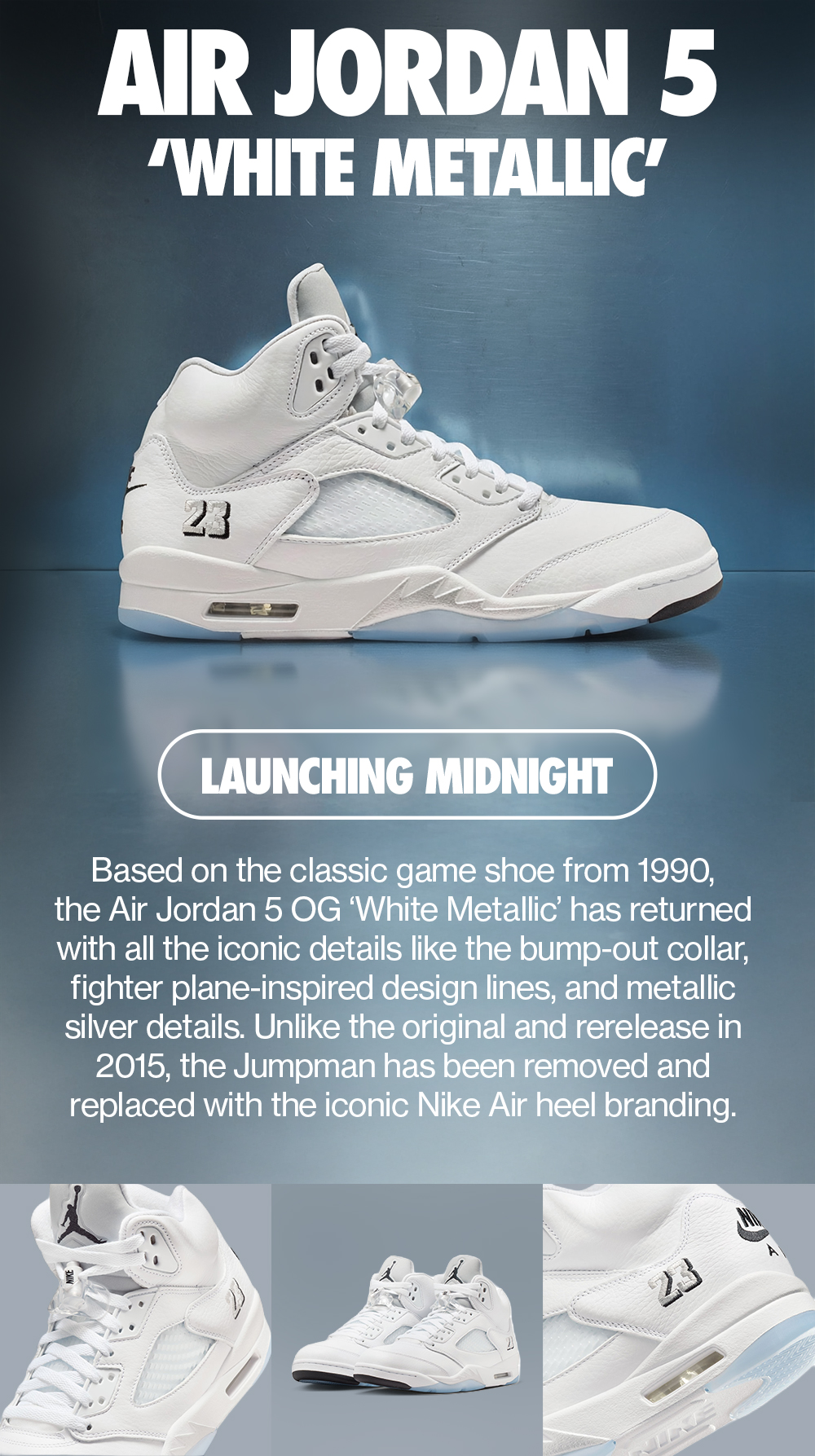 Jordan Air Jordan 4 Retro Iced Carmine