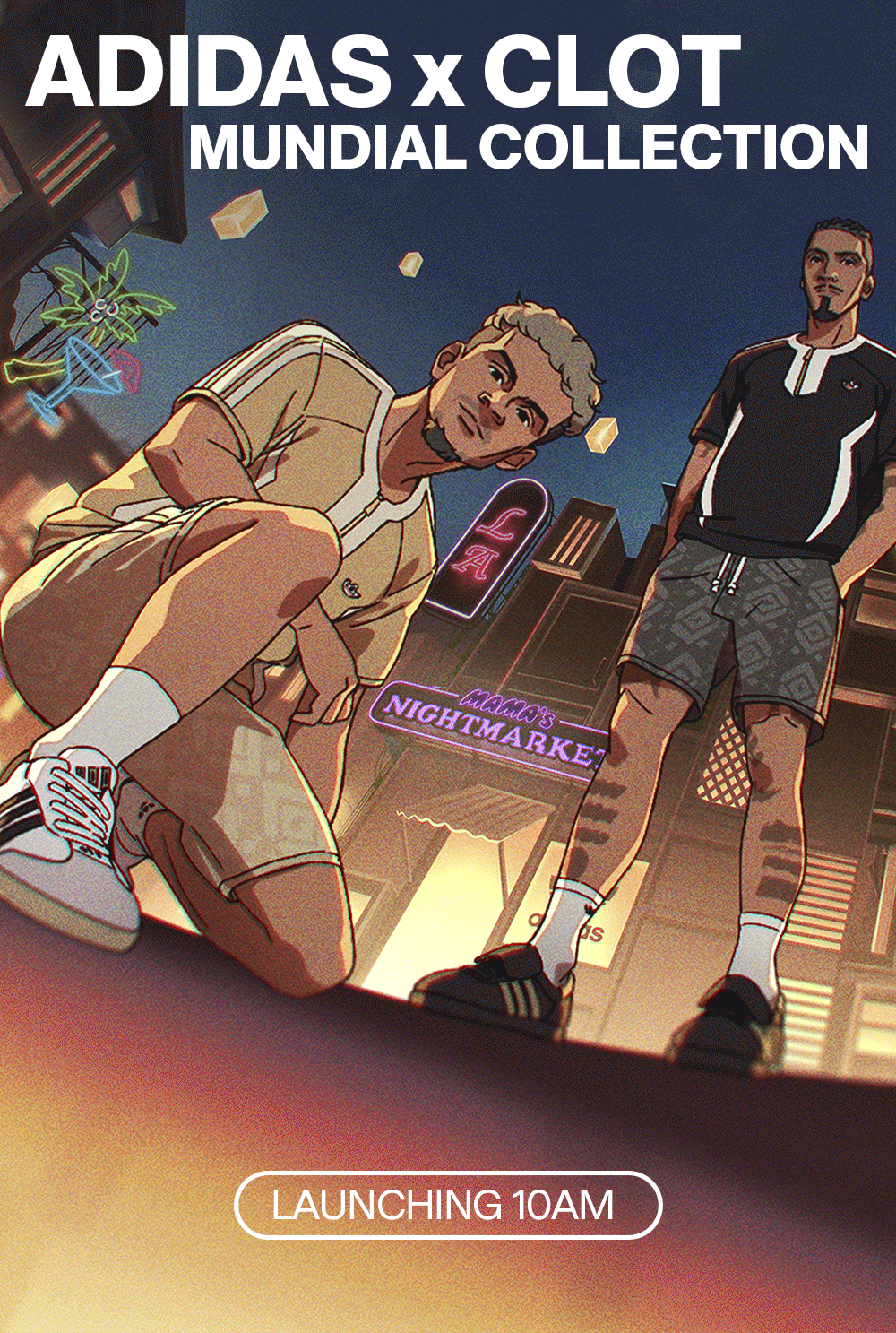 adidas CLOT x Samba By Edison Chen