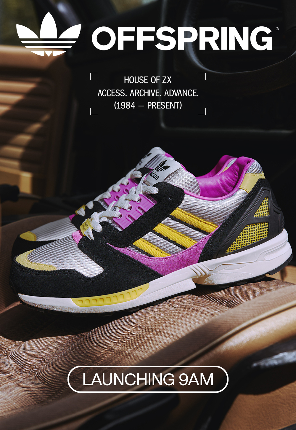 adidas ZX 8000 Made In Germany PULSE LILAC