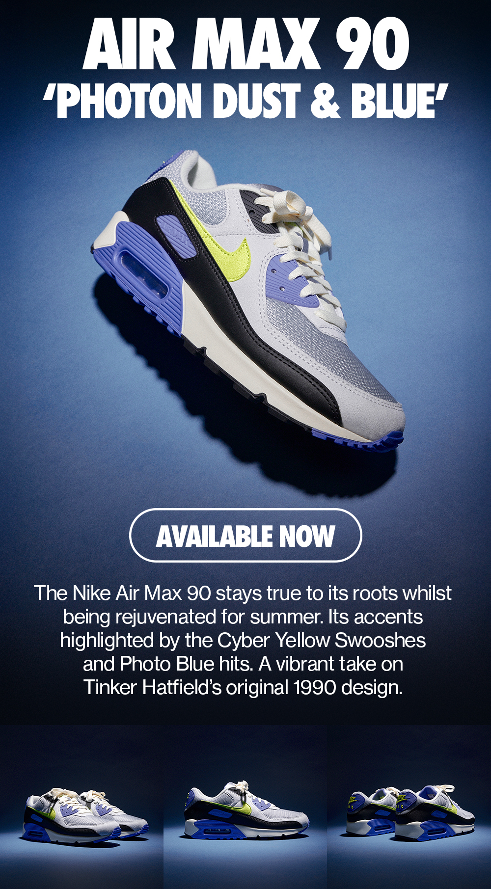 Nike Air Max III photon dust blue