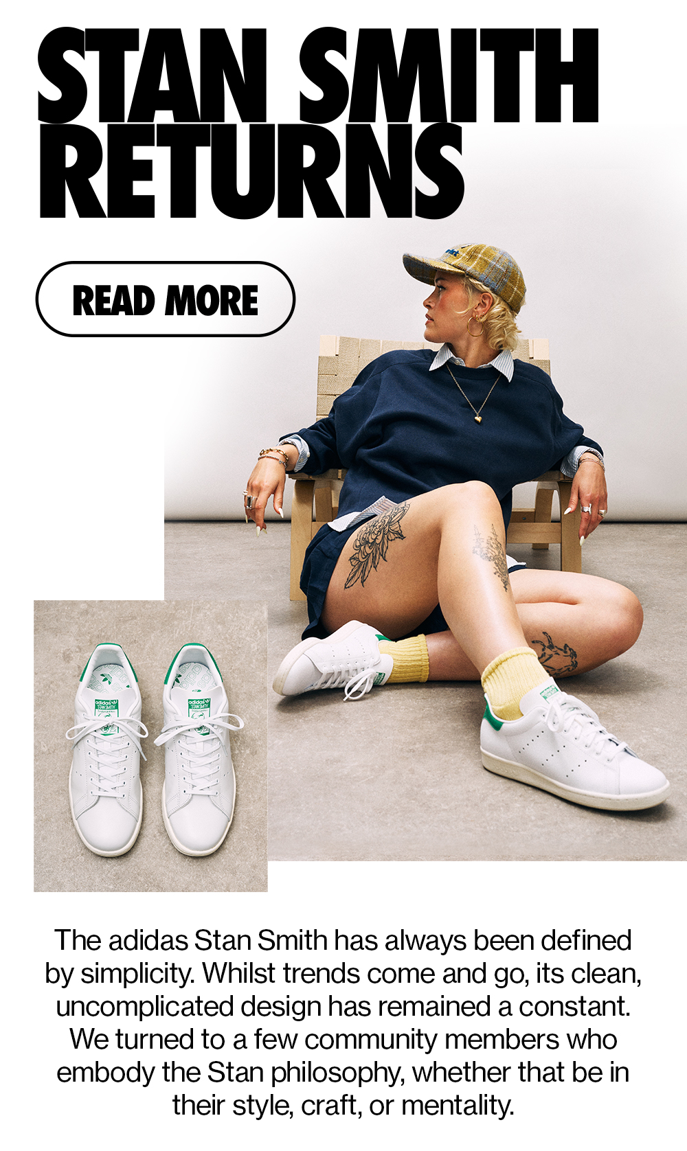 Stan smith story