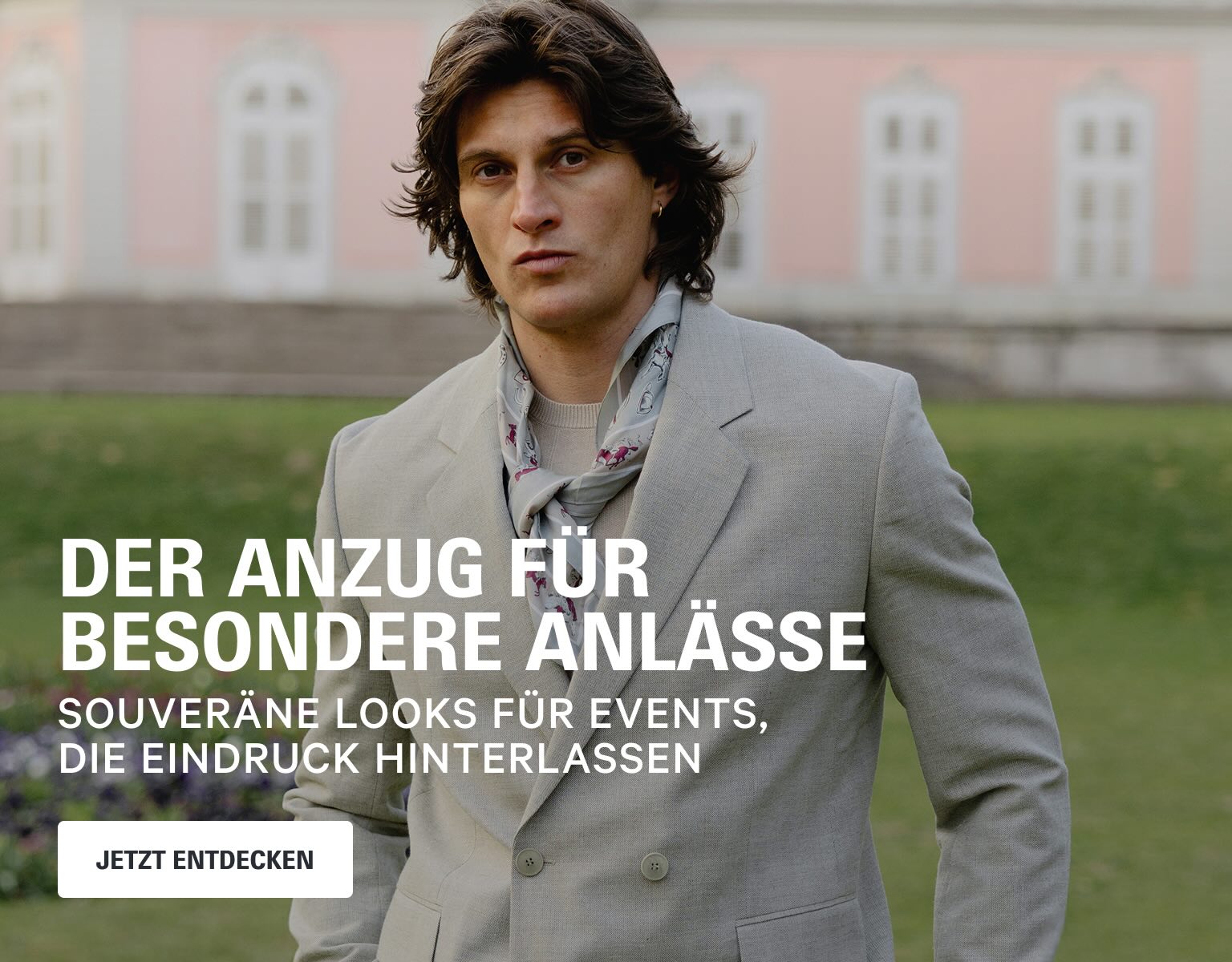 Der Anzug für besondere Anlässe: Souveräne Looks für Events, die Eindruck hinterlassen