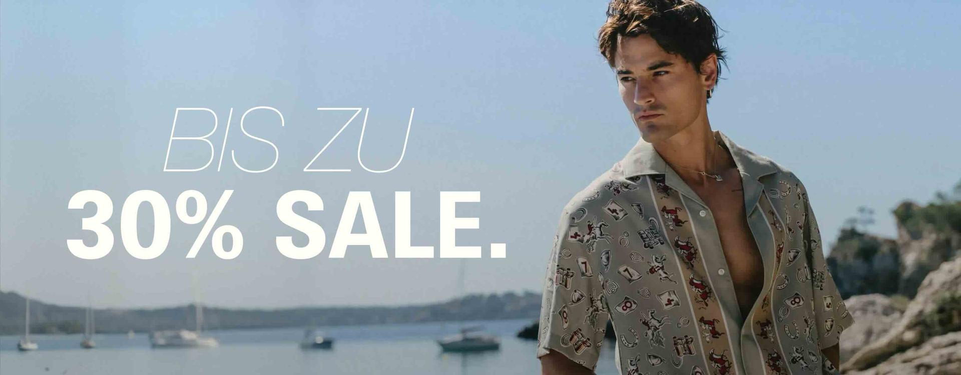 Bis zu 30% Sale