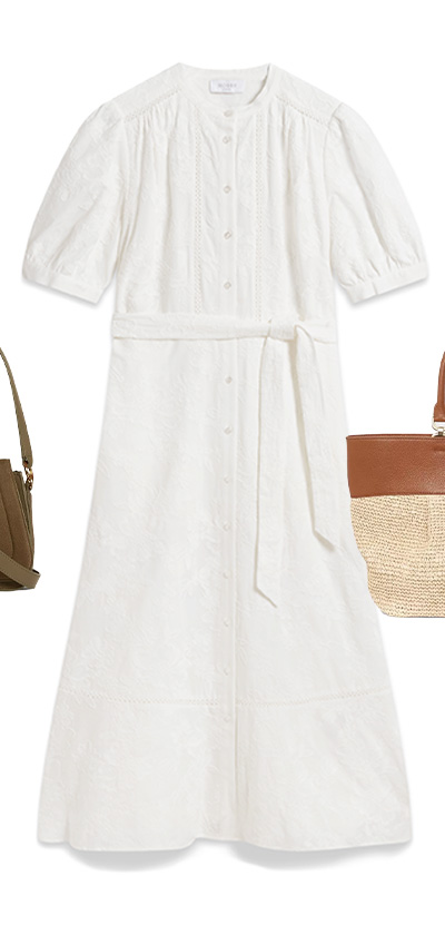 Amani Cotton Embroidery Dress