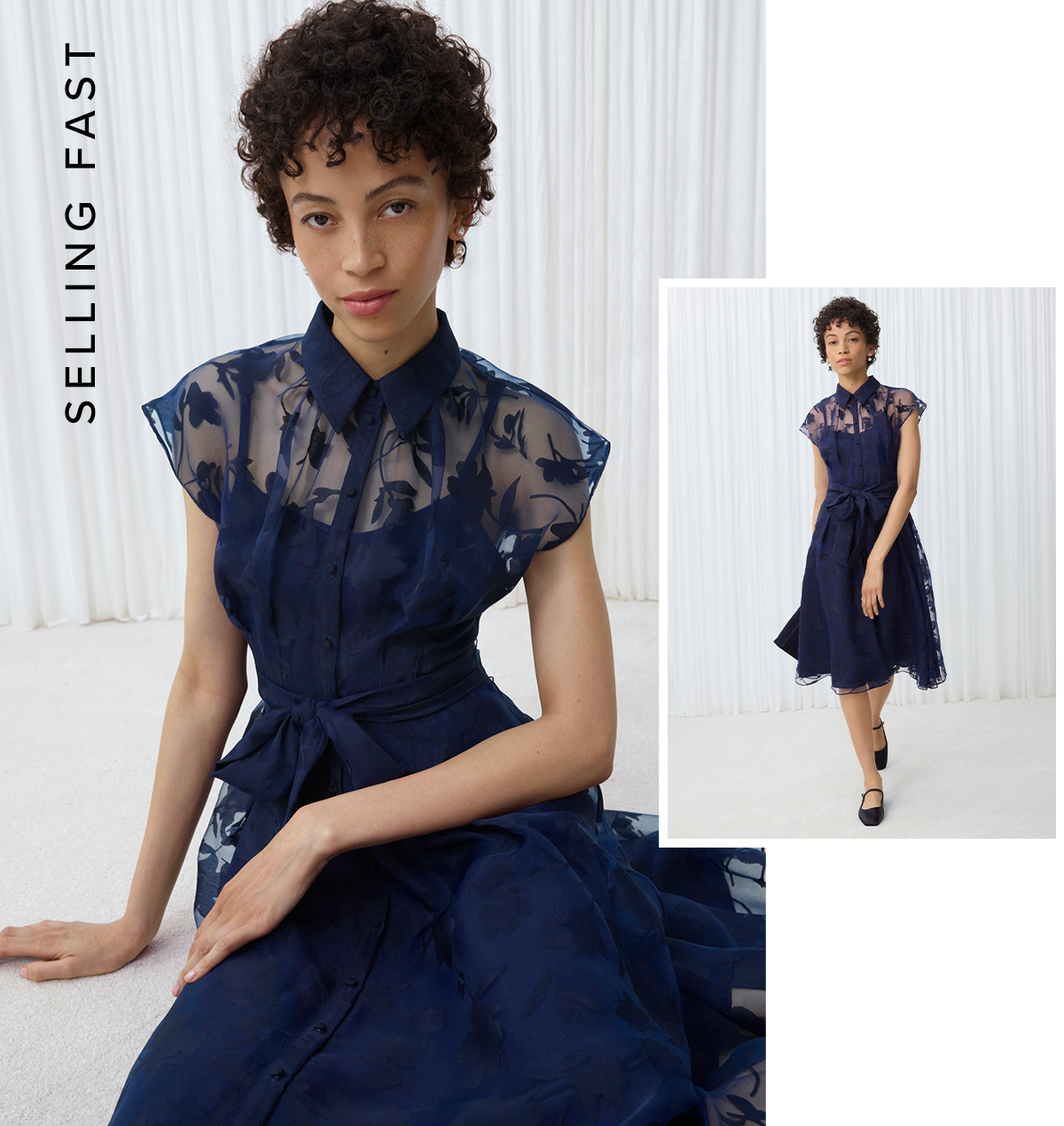 Tess Shirt Dress