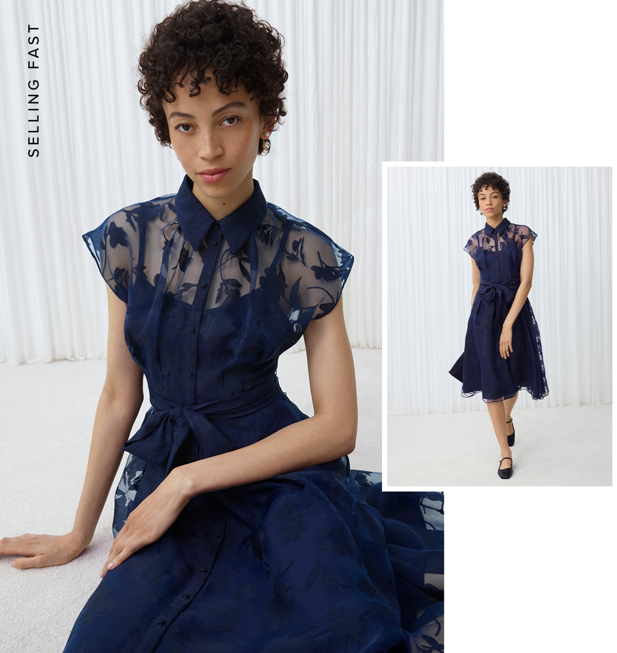 Tess Shirt Dress